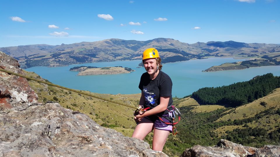 Christchurch: Rock Climbing With Guide, Lunch, and Transport - Instructor and Pickup