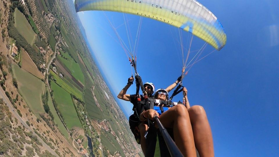 Cilento: Tandem Paragliding in Capaccio-Paestum - What to Bring