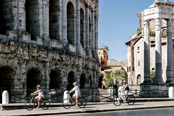 City Center Highlights of Rome Tour With Top E-Bike - Exploring Iconic Landmarks