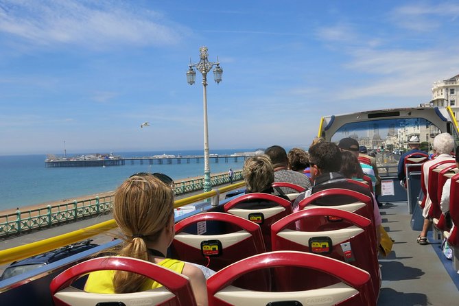 City Sightseeing Brighton Hop-On Hop-Off Bus Tour - Hop-On Hop-Off Experience