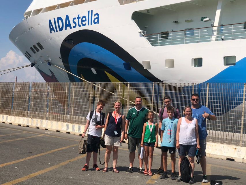 Civitavecchia Port: Private or Shared Guided Tour of Rome - Languages and Cancellation Policy