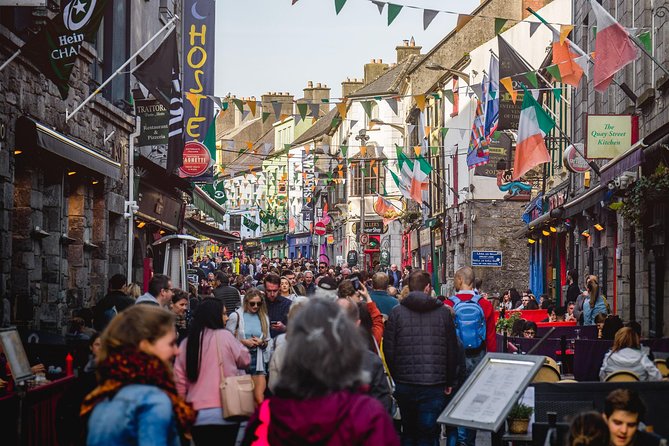 Cliffs of Moher and Galway City Day Tour From Dublin - Meeting Point and Drop-off