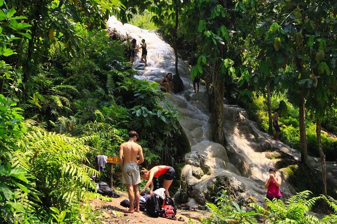 Climb Sticky Waterfall Like a Spiderman - Preparing for the Sticky Waterfall Adventure