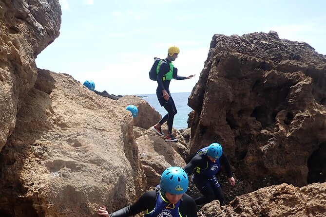 Coasteering Adventure - Booking and Contact