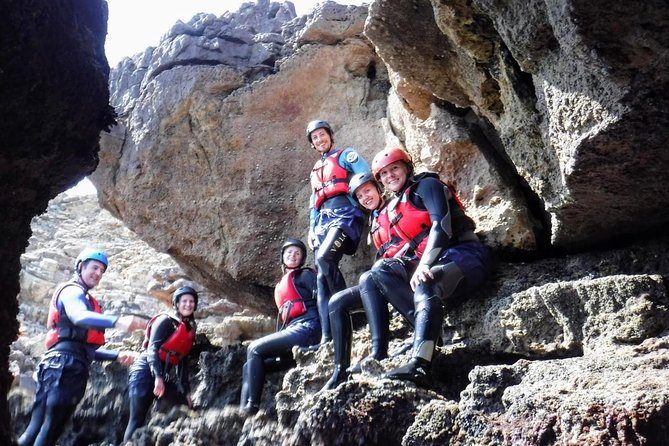 Coasteering and Cliff Jumping Near Lagos - Memorable Coasteering Experience