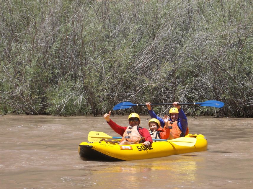 Colorado River Rafting: Moab Daily Trip - Recap