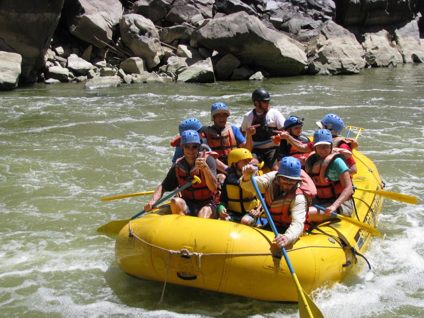 Colorado River Rafting: Westwater Canyon - Class 2-4 Rapids - Departure Instructions