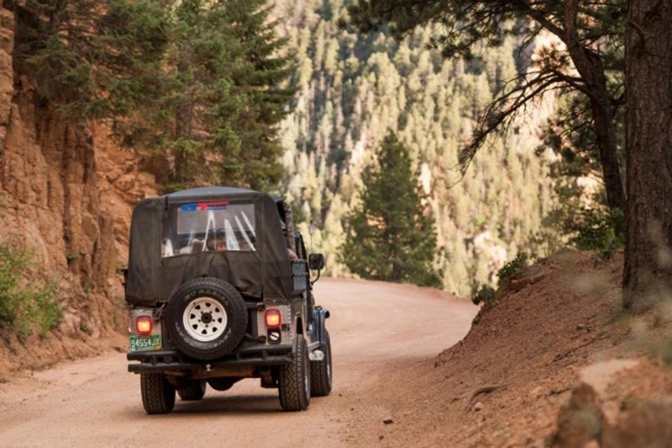 Colorado Springs: Garden of the Gods and Foothills Jeep Tour - Frequently Asked Questions