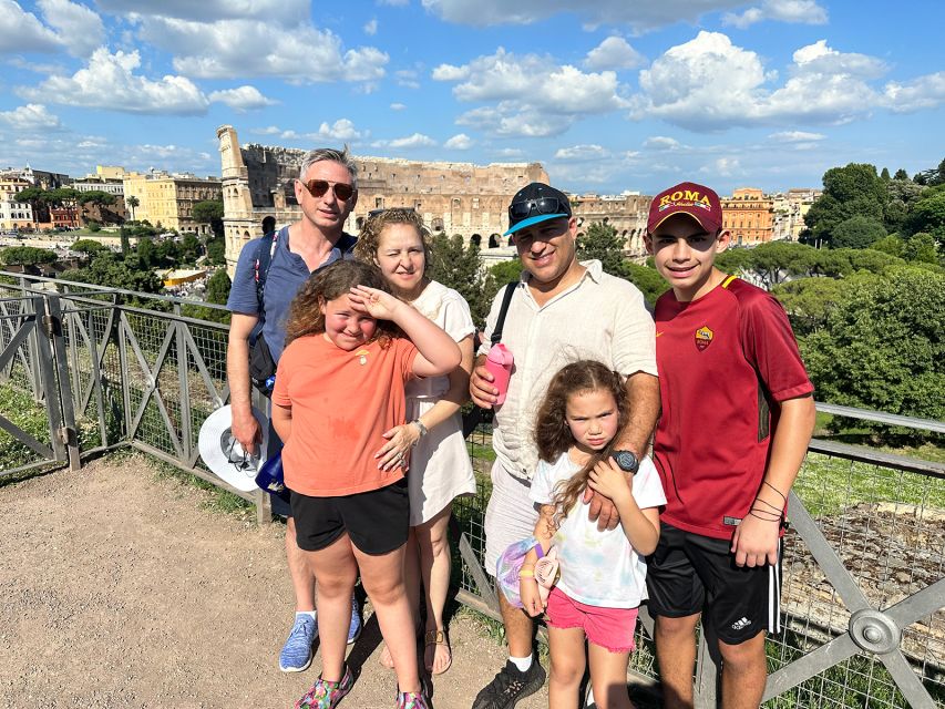 Colosseum & Ancient Rome Family Tour for Kids - Frequently Asked Questions