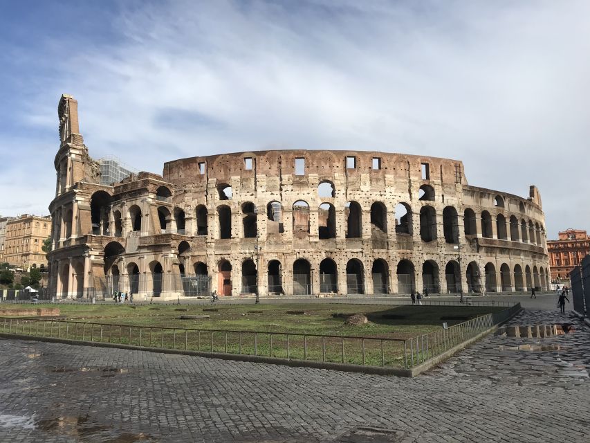 Colosseum and Ancient Rome Private Tour With Hotel Pick up - Customizable Experience