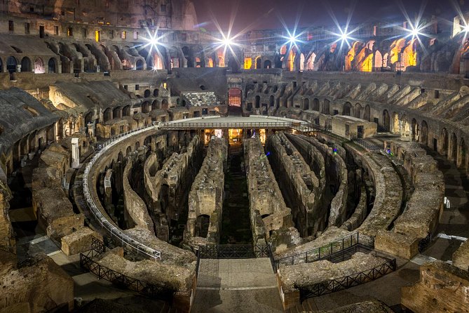 Colosseum by Evening Guided Tour With Arena Floor Access - Tour Details and Requirements