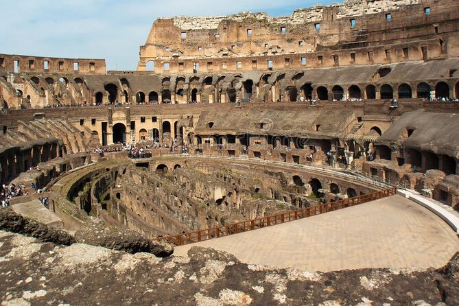 Colosseum With Arena & Roman Forum Guided Tour - Cancellation and Refund Policy