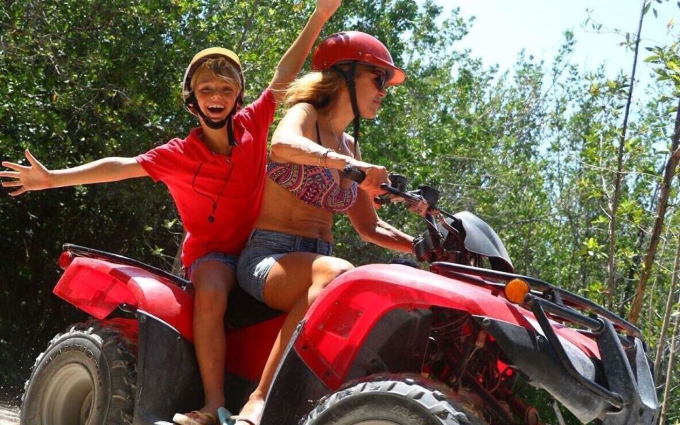 Combo Adventure: Parasailing & ATV Jungle Trail in Maroma - Safety and Insurance Coverage