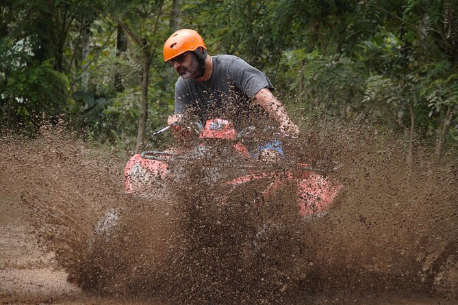 Combo Whitewater Rafting + Full Trek Single ATV Ride in Ubud Bali - Why Choose This Combo Experience