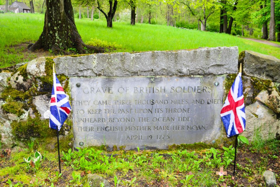 Concord: Battles of Lexington & Concord Self-Guided Tour - Whats Included in the Tour