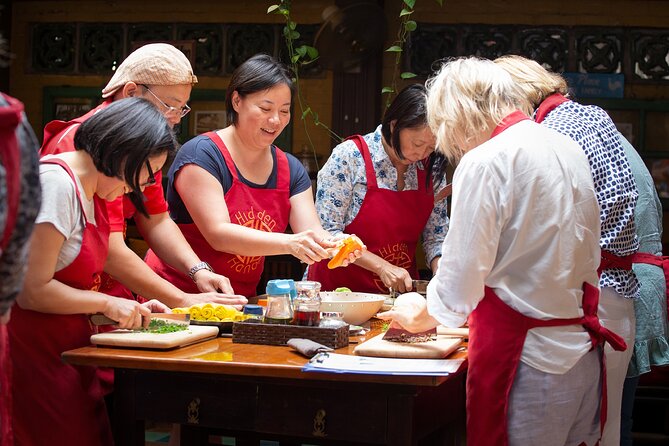 Cooking Class With Market Visit - Cancellation Policy
