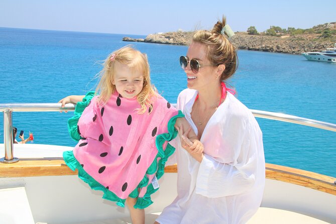 Cruise With Lunch on Ayia Napas Biggest and Most Luxurious Boat - Complimentary WiFi