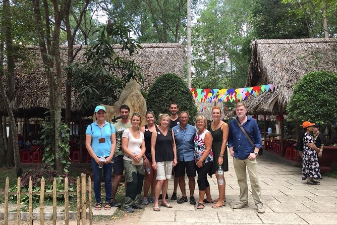 Cu Chi BEN DUOC Tunnel (Original Less Touristy) -Group of 10 Max - Exploring the Lesser-Known Tunnels