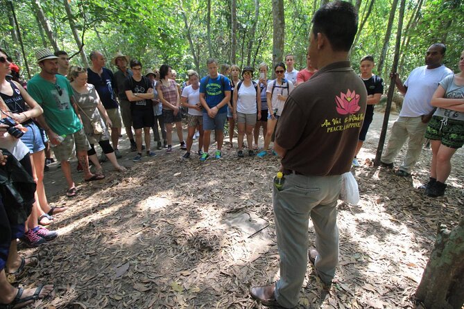 Cu Chi Tunnels - Waterway Trip Half Day Morning Tours - Confirmation and Accessibility