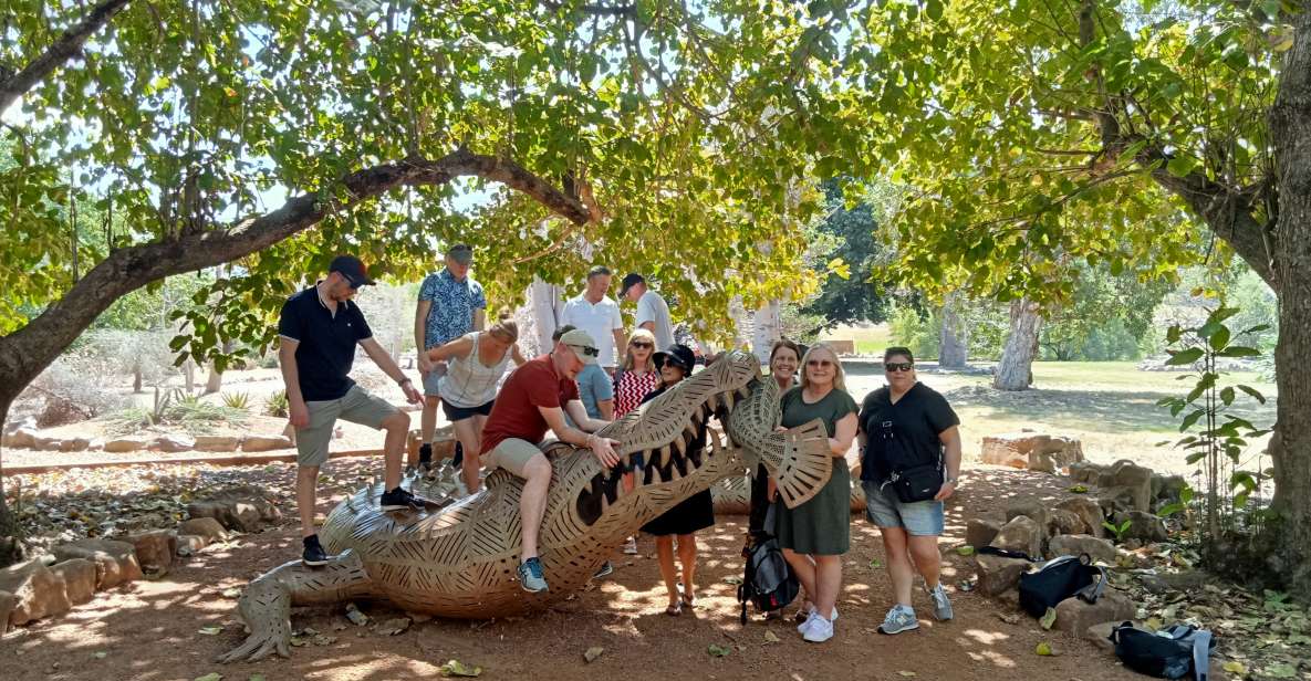 Darwin and Crocodile Tour - Recap