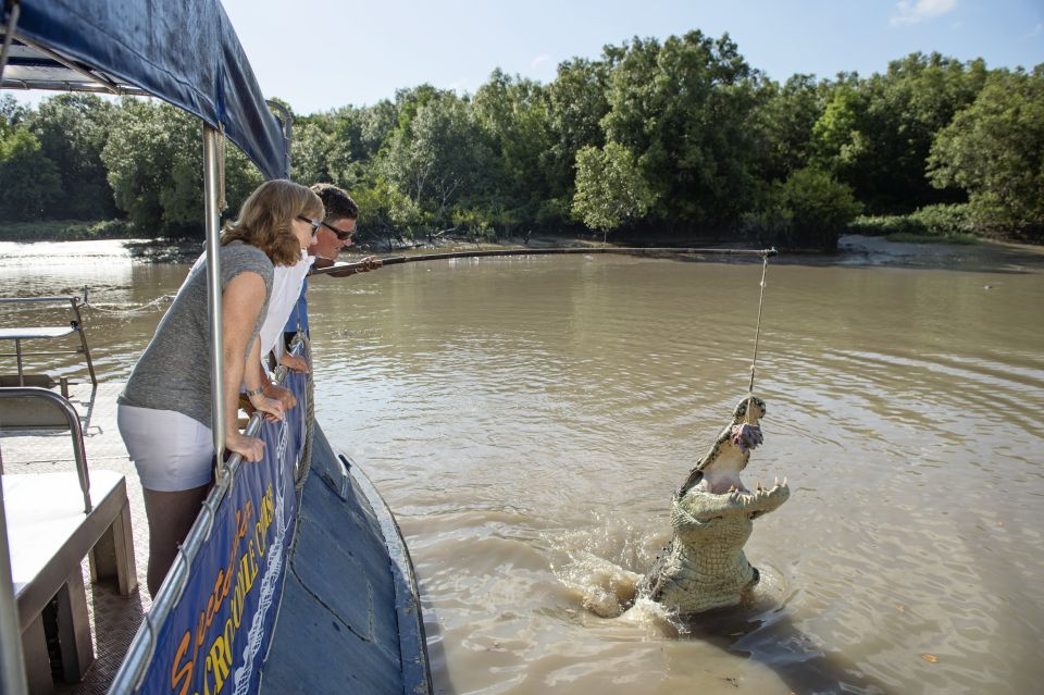 Darwin: Jumping Crocodile Cruise - Important Information