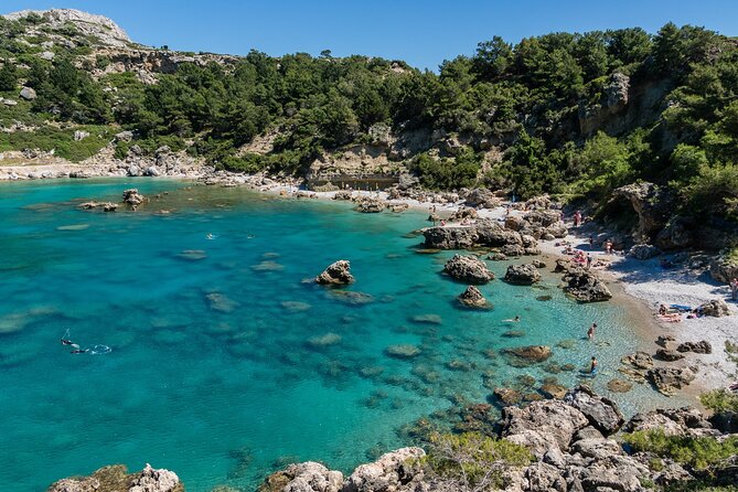 Day Cruise by a Sailing Yacht to the Most Beautiful Bays or Rhodes (Small Group) - Tour Duration and Return