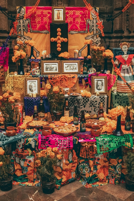 Day of the Dead Mexico City: Walking Tour - Exploring Historic Landmarks