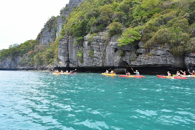 Day Tour to Angthong Marine Park by Insea Speedboat From Koh Samui - Accessibility and Medical Considerations