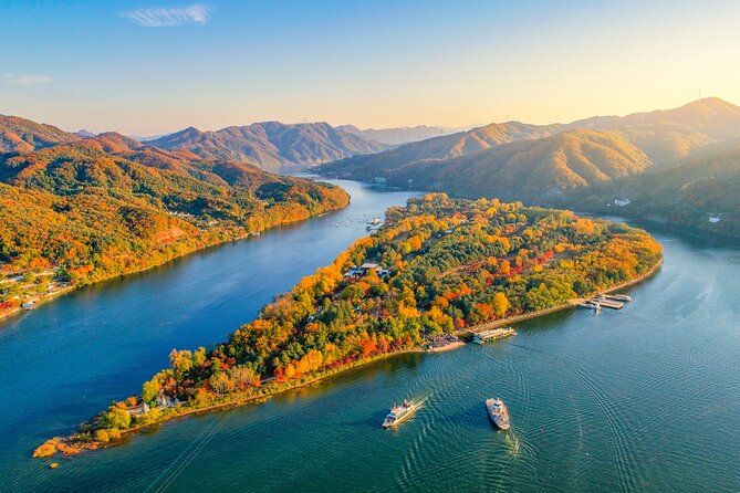 Day Trip to Nami Island With Rail Bike and the Garden of Morning Calm - Cancellation Policy and Refunds