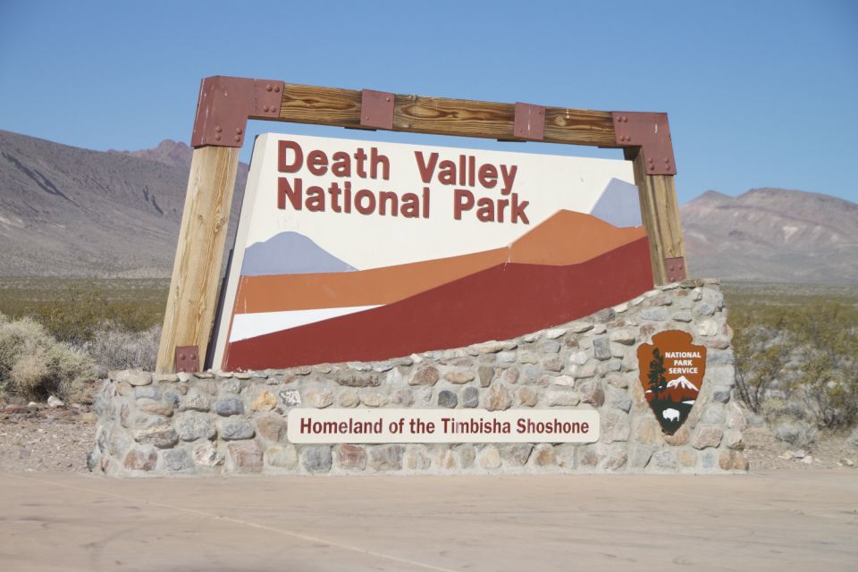 Death Valley: National Park Self-Guided Driving Tour - Lowest Point in North America