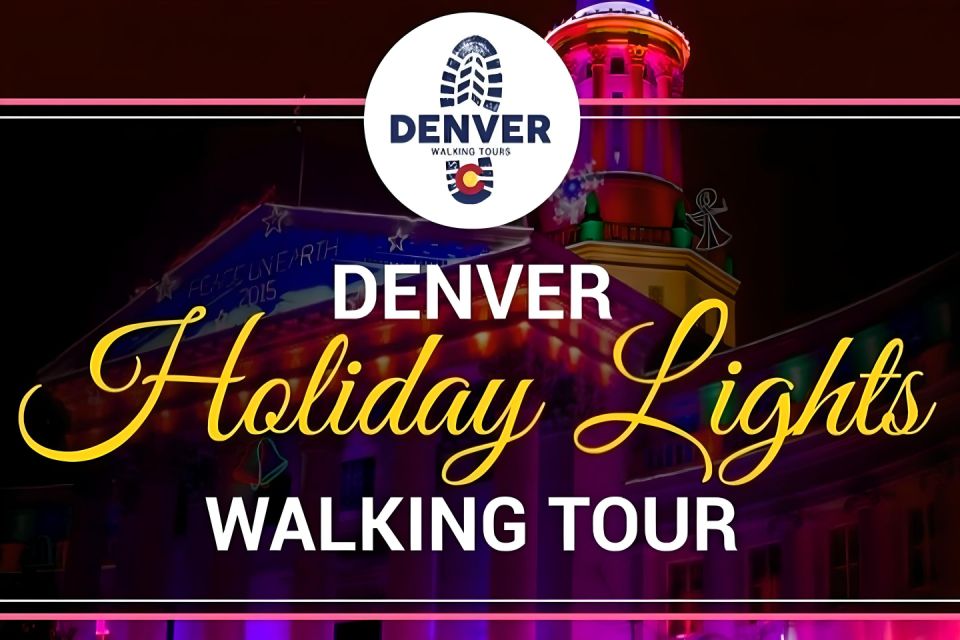 Denver Holiday Lights & Sights Walking Tour - Union Station in LoDo