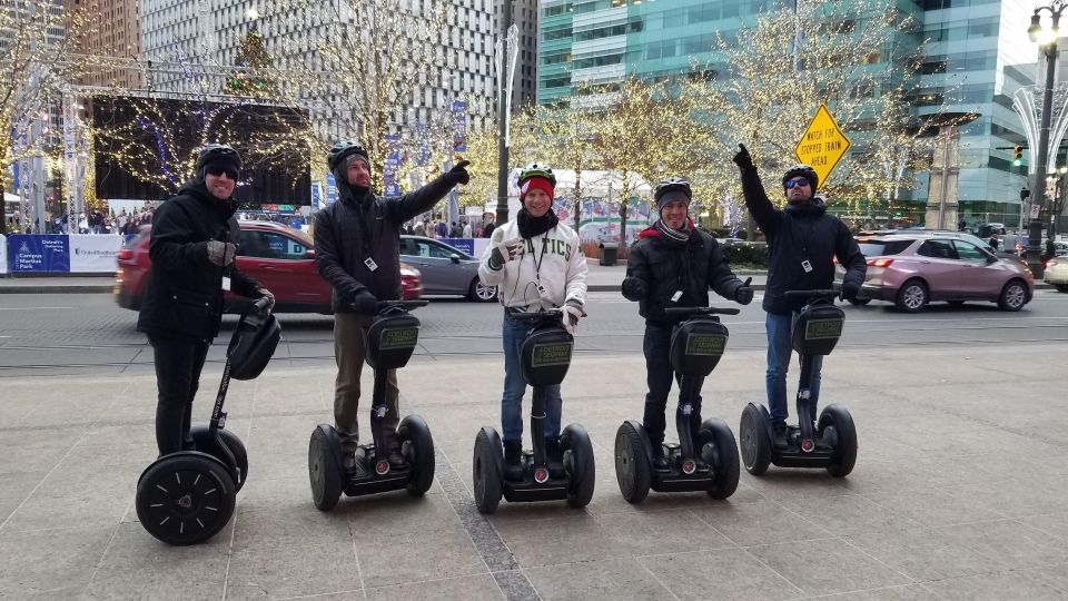 Detroit: Segway Tour Strait to the Point - Group Size