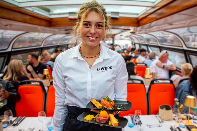 Dinner Canal Cruise Amsterdam: 4-Courses Including Drinks - Customer Ratings and Reviews