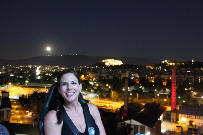 Dinner in the Sky Athens - Suspended 165 Feet Above the City