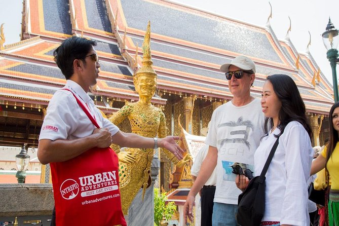 Discover Bangkoks Temples and Travel by Longtail Boat on River of Kings - View the Emerald Buddha