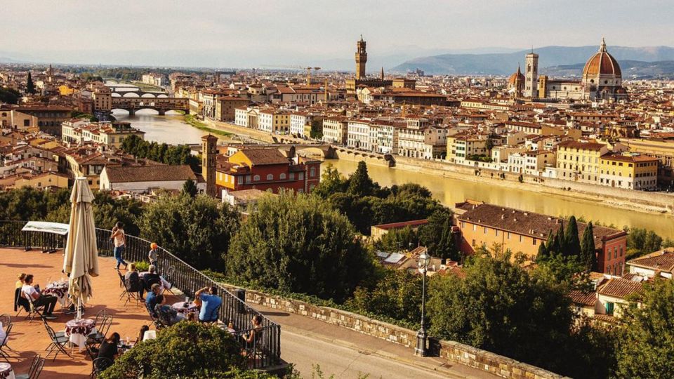 Discover Florence: An Enchanting Walking Tour! - Pitti Palace: Regal Grandeur