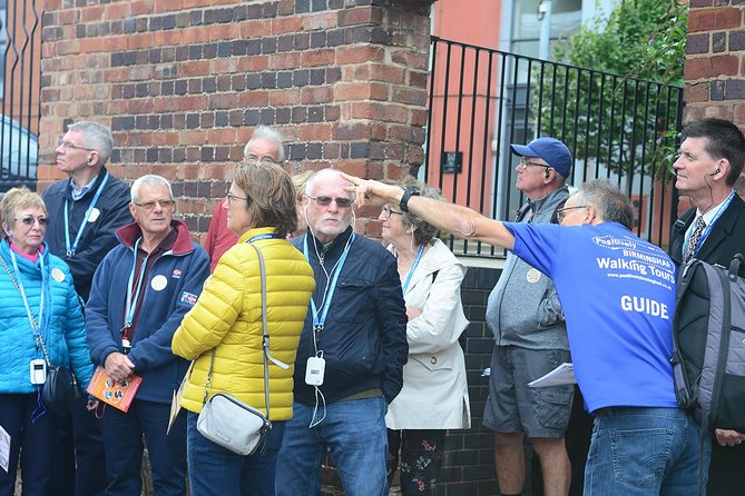 Discovering Birmingham 2 Hour Walking Tour to the Jewellery Quarter - Group Size and Cancellation Policy