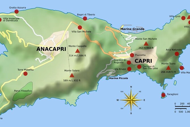 Discovering Capri in One Day - Highly Rated Reviews
