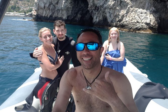 Diving for Patented Divers - Why Choose This Tour