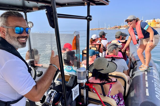 Dolphin Watch & Benagil Caves Boat Tour With Biologist Guide - Boat Tour Experience