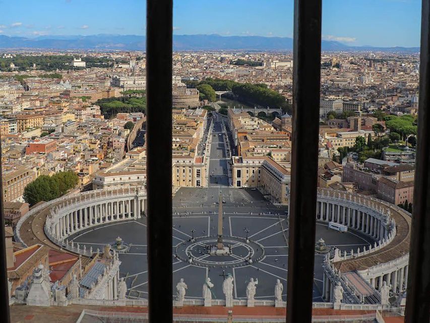 Dome Tour: St. Peters- Walk Tour - Duration