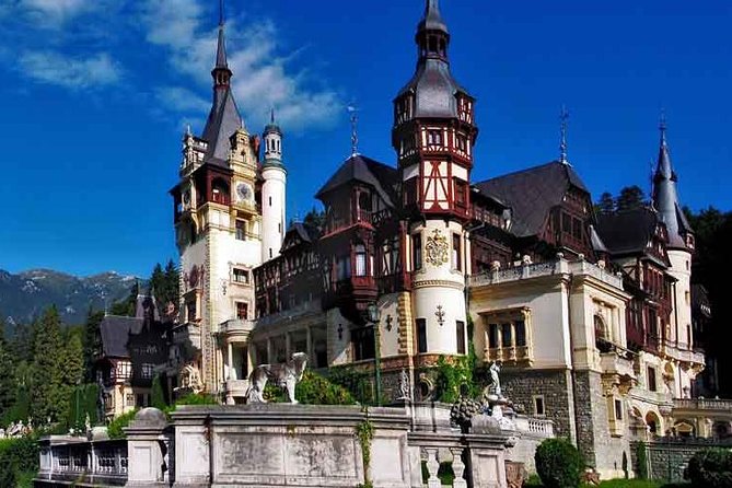 Dracula's Castle, Peles Castle, and the Old Town of Brasov From Bucharest - Exploring Peles Castle