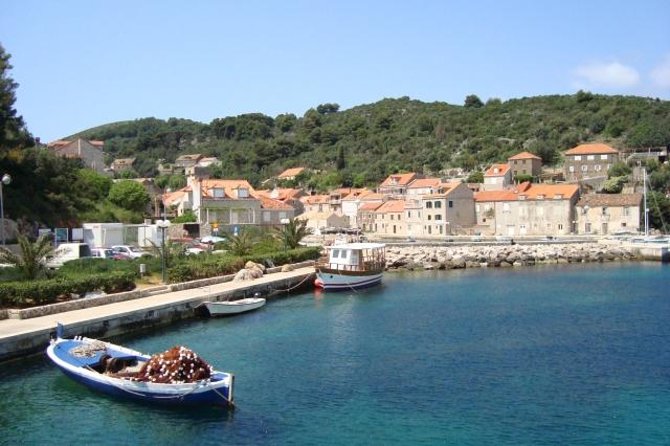 Dubrovnik Island-Hopping Cruise in the Elaphites With Lunch