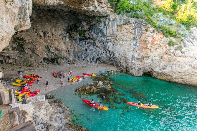 Dubrovnik Sea Kayaking Sunset Paddle - Watching the Sunset