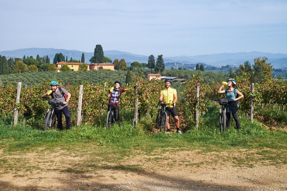 E-Bike Chianti Classico and Tuscany Tour With Lunch at Farm - Tour Duration and Cancellation Policy