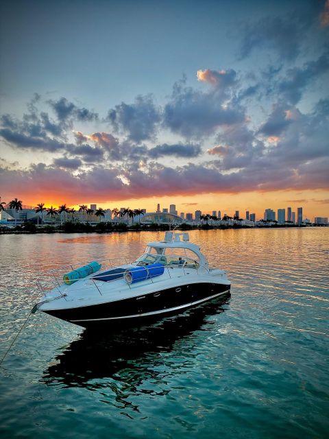 ⭐️⭐️⭐️⭐️⭐️ Private 🛥️ Yacht Rentals ⏰ 2h 🍾 Champagne Gift - Itinerary Highlights