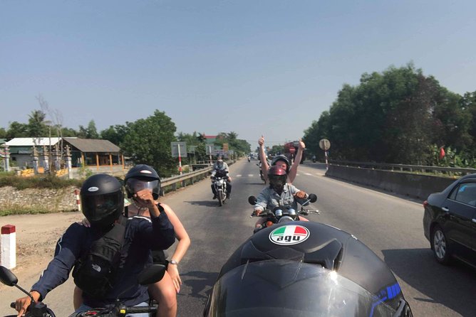 Easy Rider From Hue Da Nang Hoi An Via Hai Van Pass With Mister T - Highlights of the Route