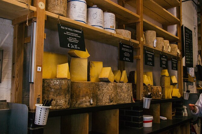 Eating London: Borough Market & Bankside Food Tour - Local English Speaking Guide