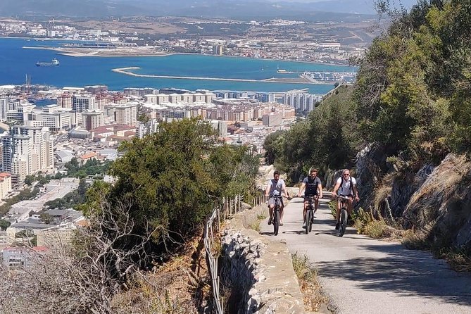 EBike-Gibraltar: Rock To The Top Tour - Exploring Charming Locations