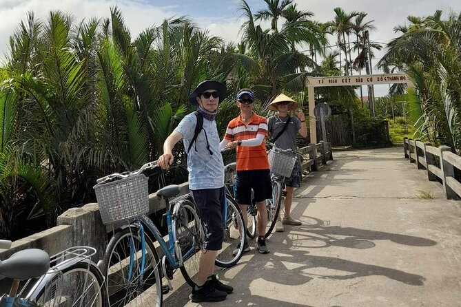 Eco Basket Boat By Bicycle and Vietnamese Set Menu - Basket Boat and Fishing